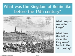 What was the Kingdom of Benin like before the 16th century?
