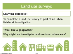 Land use surveys