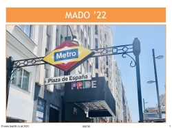 A-level Spanish reading: MADO 2022
