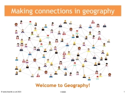 Making connections in geography