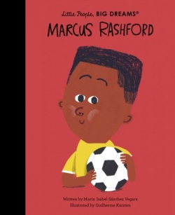 Marcus Rashford book cover