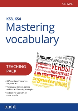 Mastering vocabulary – German