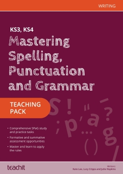 KS3/4 Mastering spelling punctuation and grammar