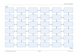 Maze template
