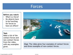 GCSE physics video: forces