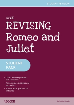 Romeo and Juliet Revision - Downloadable Student Revision Workbook