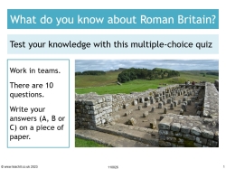 Quiz: What do you know about Roman Britain?
