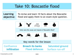Take 10: Boscastle flood