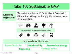 Take 10: Sustainable GMV