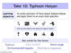 Take 10: Typhoon Haiyan