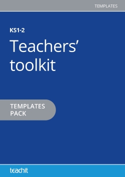 Teachers' toolkit (Primary) cover