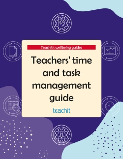 Teachers' time and task management guide