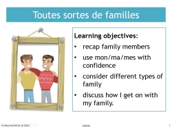 Toutes sortes de familles