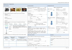 Using resources revision mat
