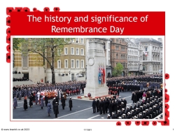 What is Remembrance Day? Assembly