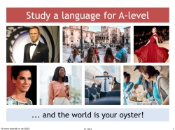 Why study languages at A-level?