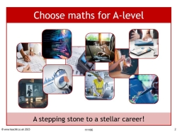 Why study maths at A-level