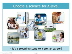 Why study a science at A-level?