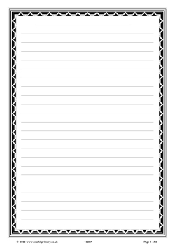 Zig zag line guides