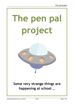 Pen pal project