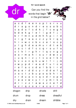 Dr word search