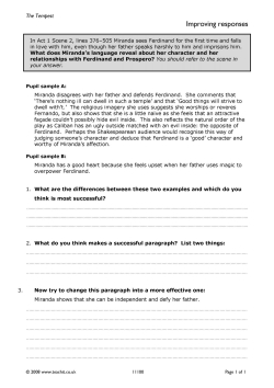 Improving responses