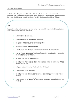 The Twelfth Symposium