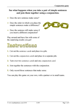 Connective cut-outs