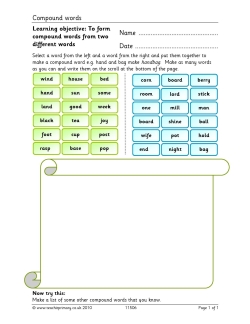 Compound Words