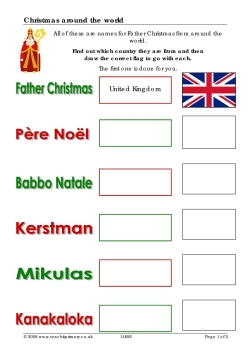 Christmas around the world