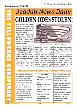 Bring back the Odes!