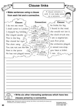 Clause links