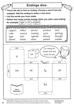 Endings dice