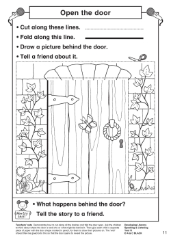 Open the door
