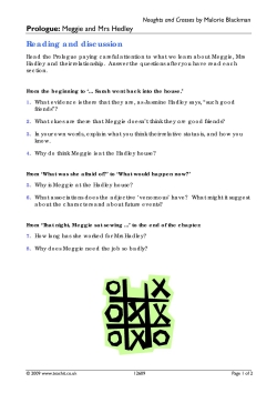 Prologue: Meggie and Mrs Hadley Prologue: Meggie and Mrs Hadley