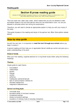 Reading guide