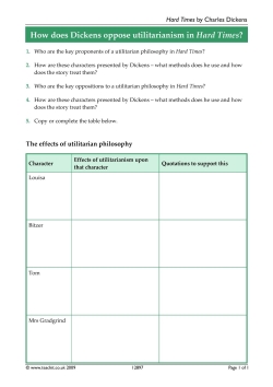 Utilitarianism