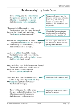 Exploring word types