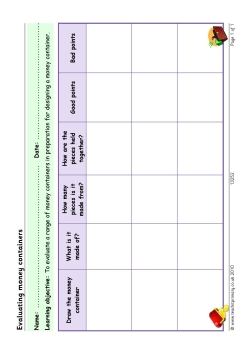 Evaluating money containers