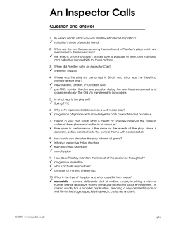 Question and answer teacher sheet