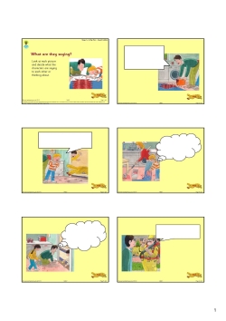 A Big Mess - Speech bubbles