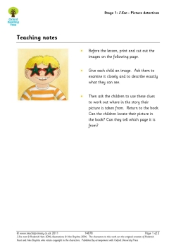 I See - Picture detectives
