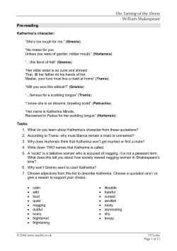 Chapter 4: persuasive writing