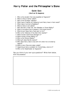 Quick Quiz