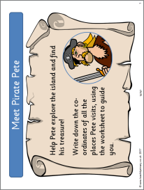 Pirate island coordinates