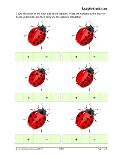 Ladybird addition