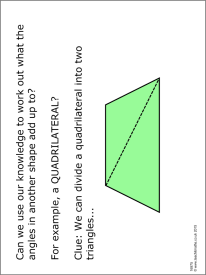 Angles in polygons