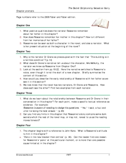 Chapter prompts