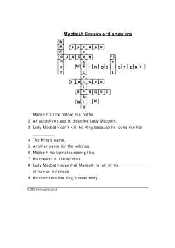 Crossword (teacher copy)
