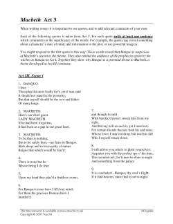 Act 3 quotes Act 3 quotes